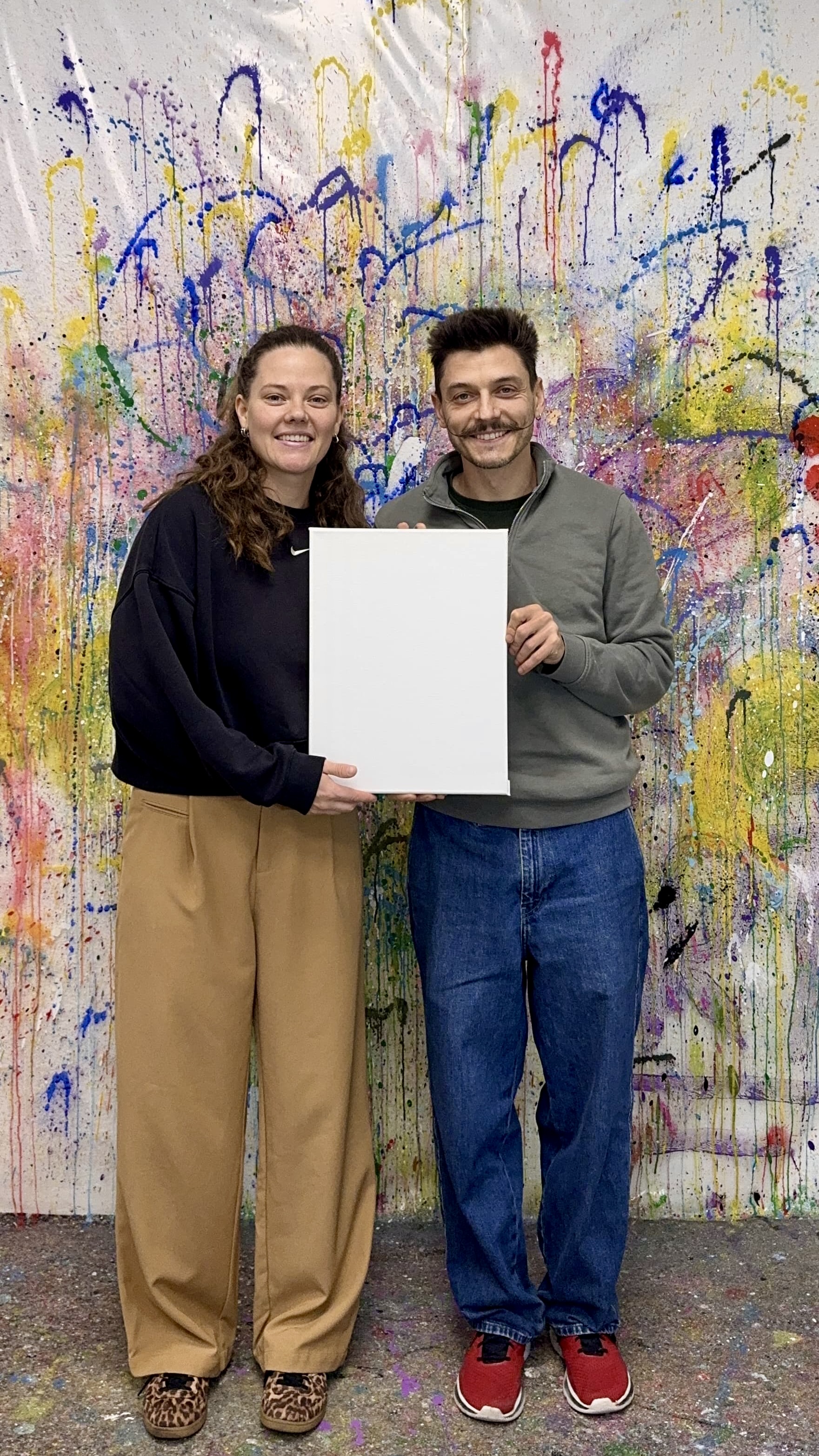 Lienzo standard, 30×40cm