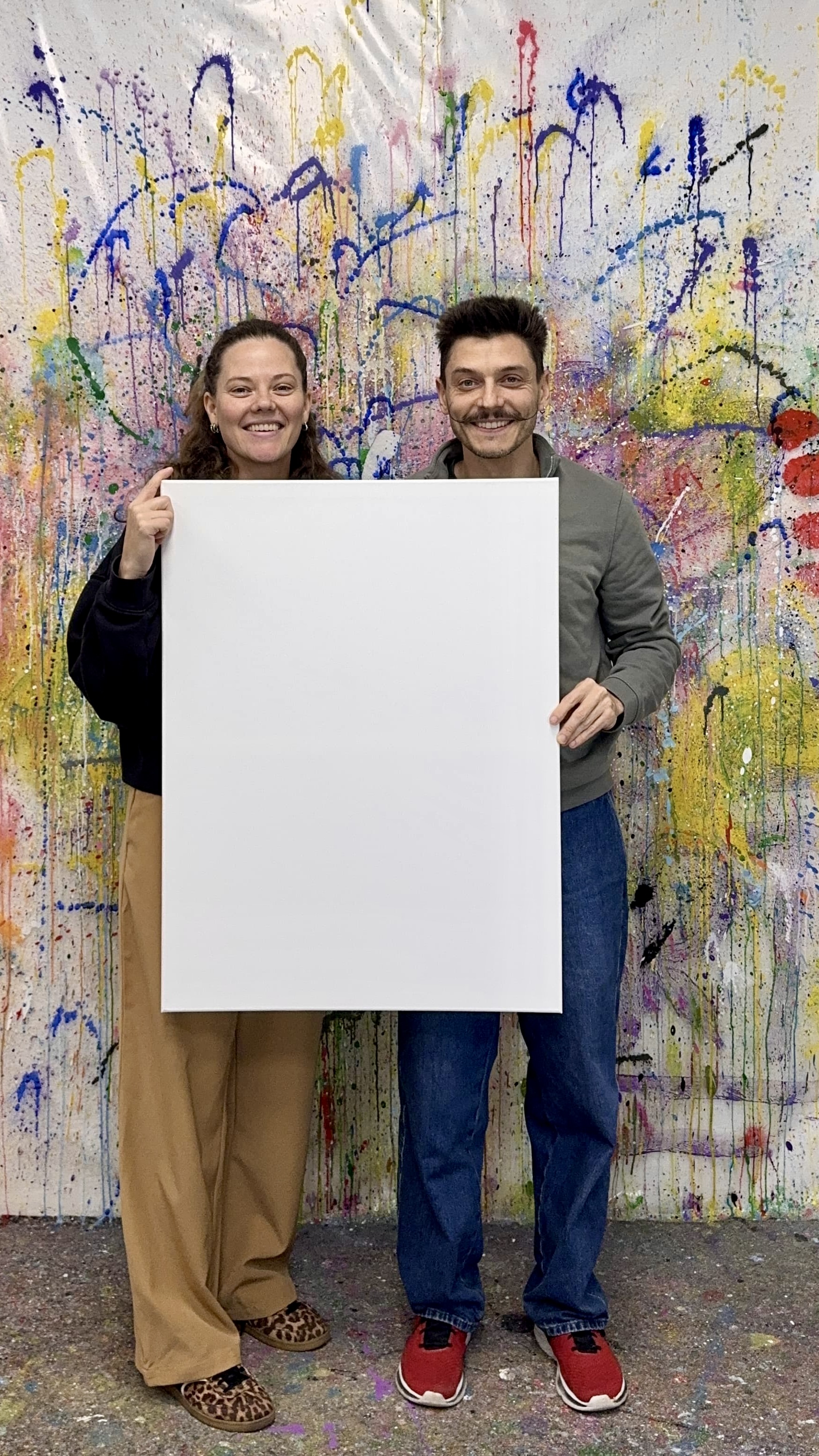 Lienzo grande, 60×90cm